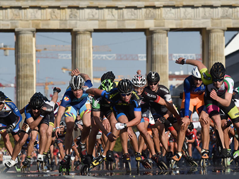 Berlin Marathon 2016 - Skater