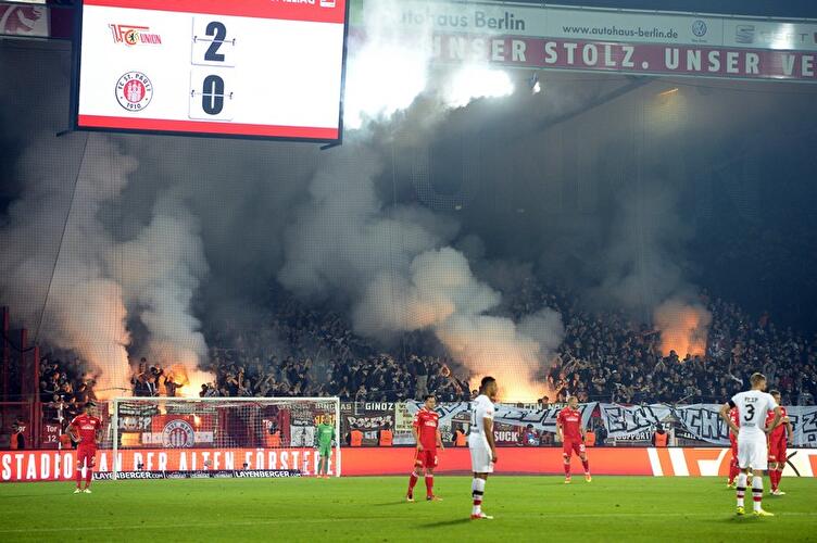 Union Berlin - St. Pauli