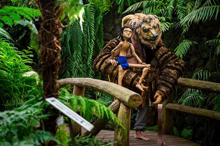 Das Dschungelbuch im Botanischen Garten