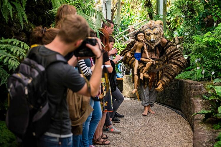 Das Dschungelbuch im Botanischen Garten