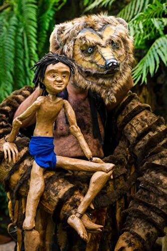 Das Dschungelbuch im Botanischen Garten