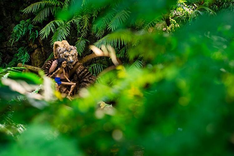 Das Dschungelbuch im Botanischen Garten
