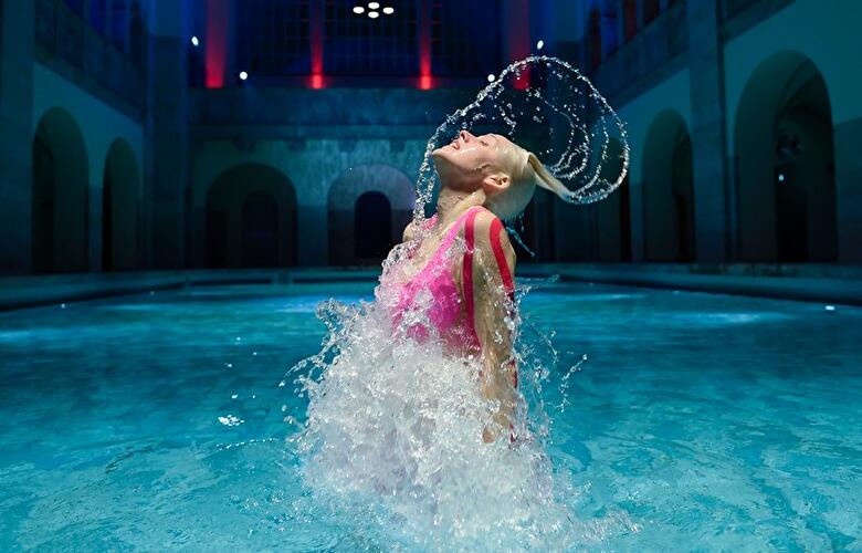 Tanzperformance "A new dawn"