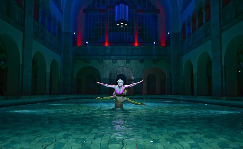 Tanzperformance "A new dawn"