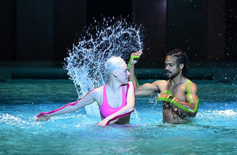 Tanzperformance "A new dawn"