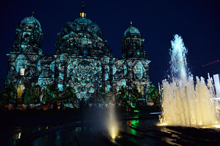 Berlin leuchtet - Berliner Dom