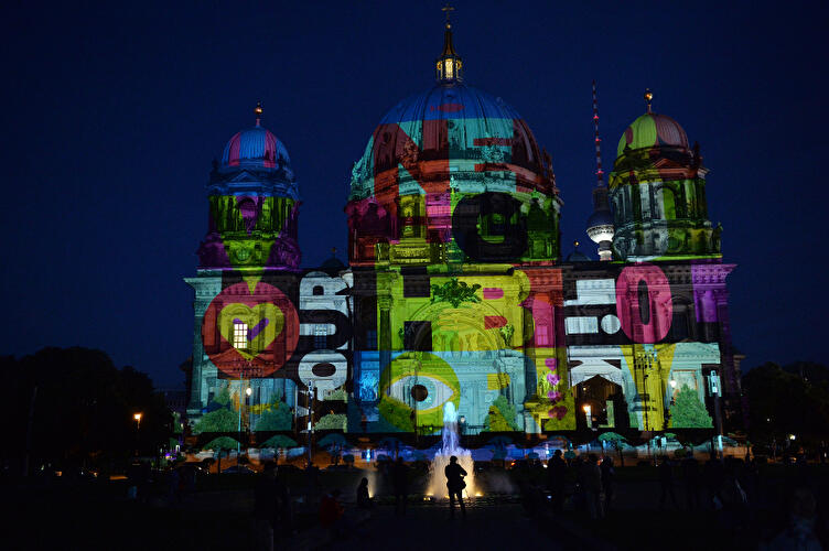 Berlin leuchtet - Berliner Dom