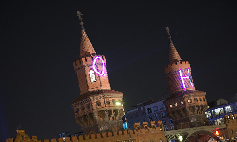 Berlin leuchtet - Oberbaumbrücke
