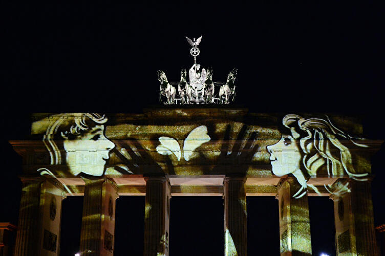 Berlin leuchtet - Brandenburger Tor