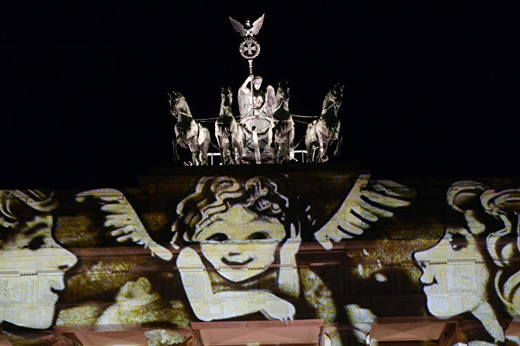 Berlin leuchtet - Brandenburger Tor