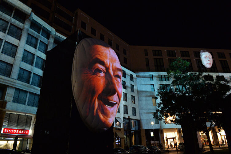 Berlin leuchtet - Mall of Berlin