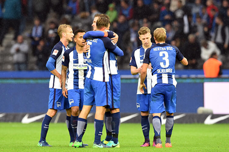 Hertha schlägt den HSV