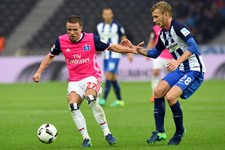 Hertha schlägt den HSV