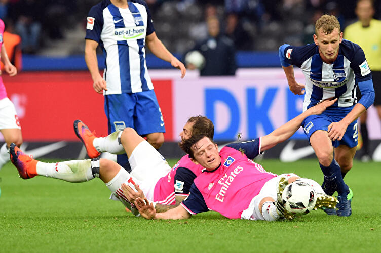 Hertha schlägt den HSV