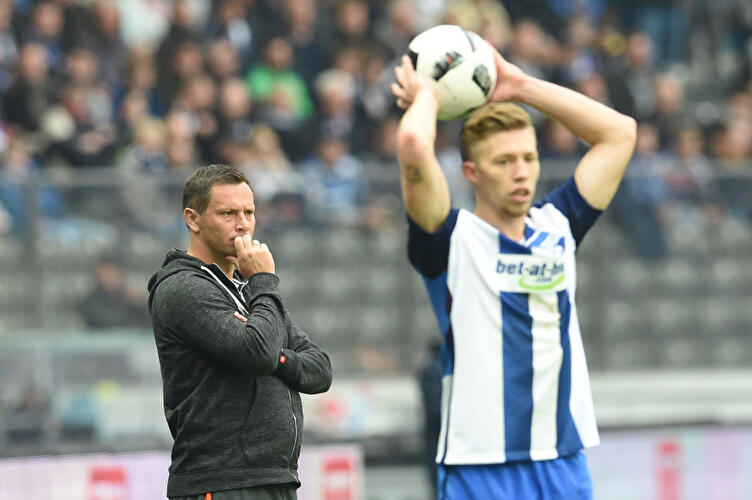 Hertha schlägt den HSV