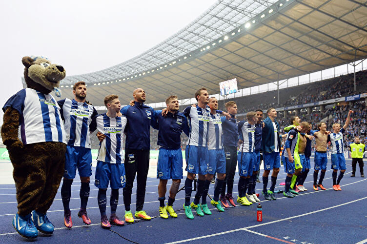 Hertha schlägt den HSV