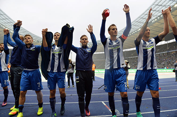 Hertha schlägt den HSV