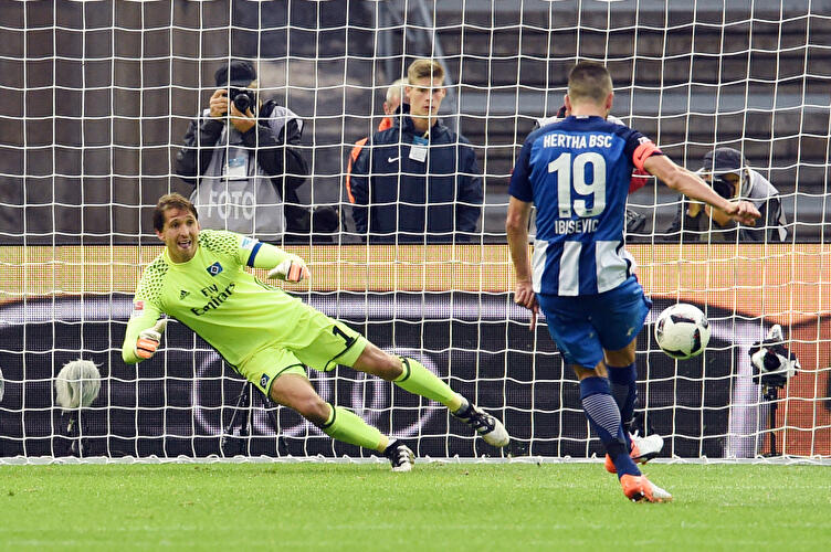 Hertha schlägt den HSV