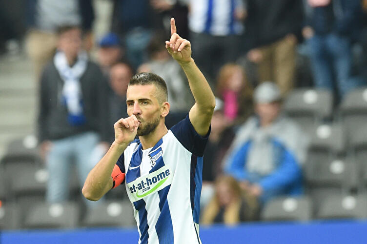 Hertha schlägt den HSV