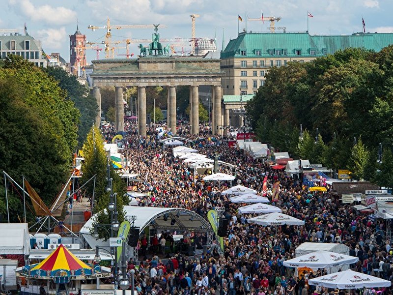 Fest zum Tag der Deutschen Einheit