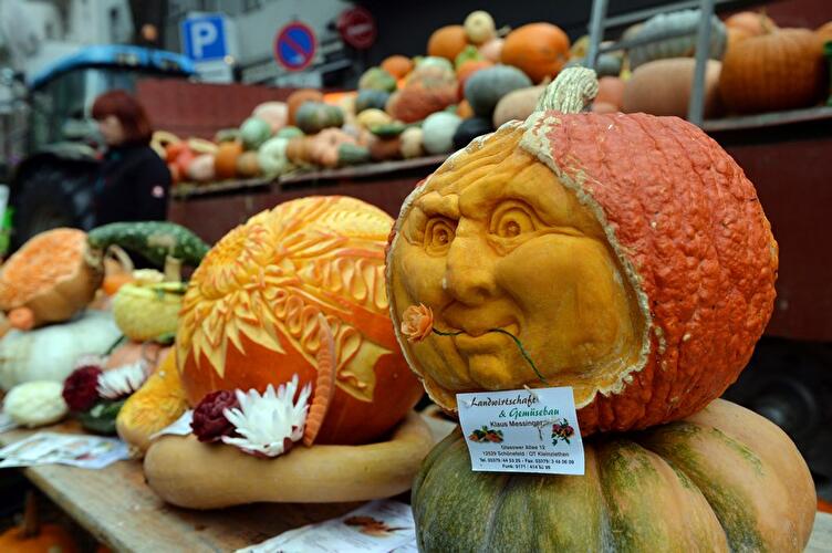 Schöneberger Kürbisfest 2016