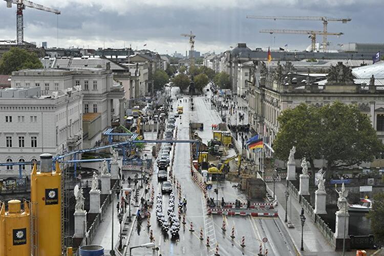 Schwedisches Königspaar in Berlin