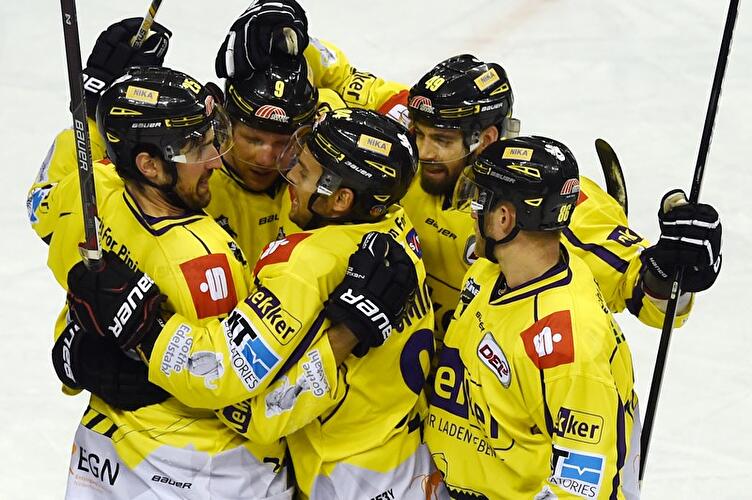 Eisbären verlieren gegen die Krefeld Pinguine