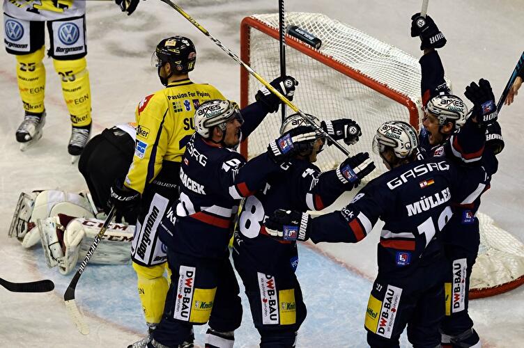 Eisbären verlieren gegen die Krefeld Pinguine