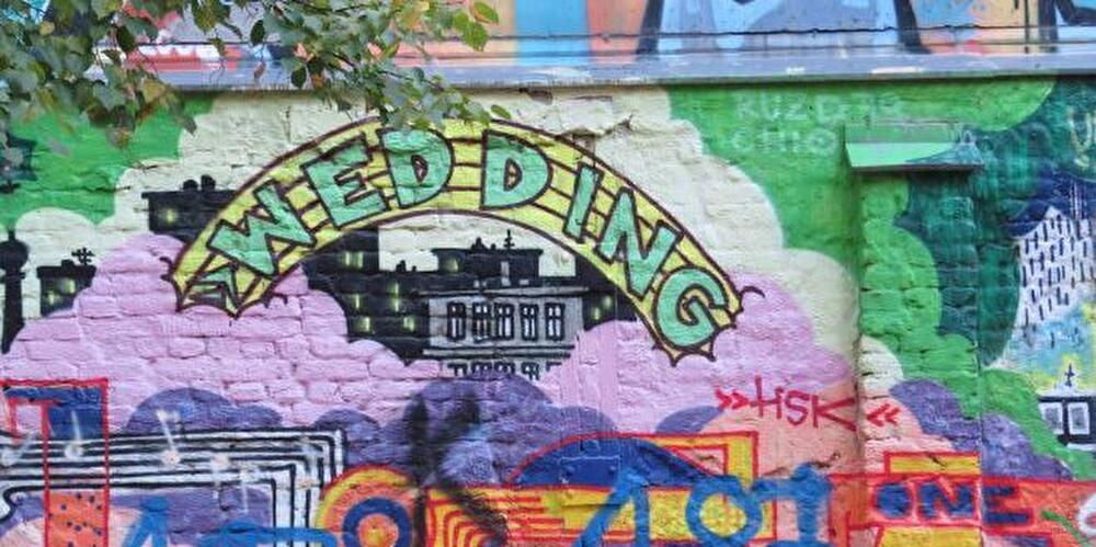 Wedding Streetart