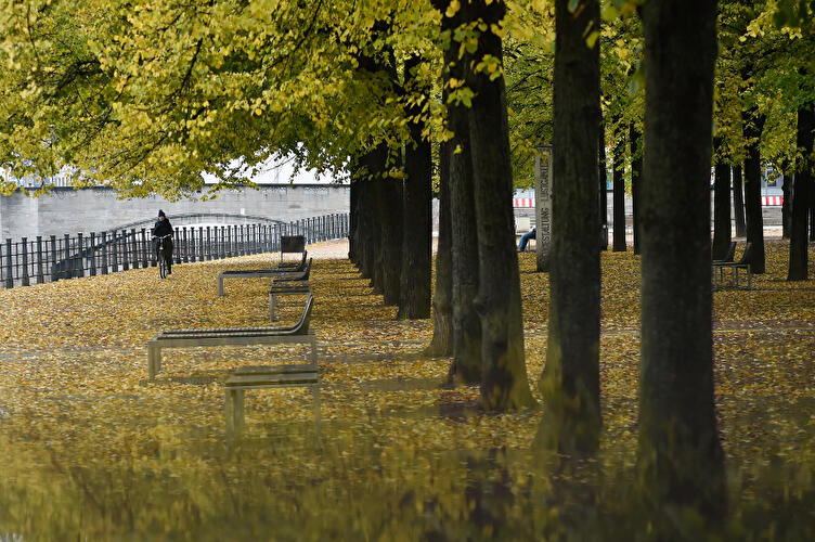 Herbstliches Berlin