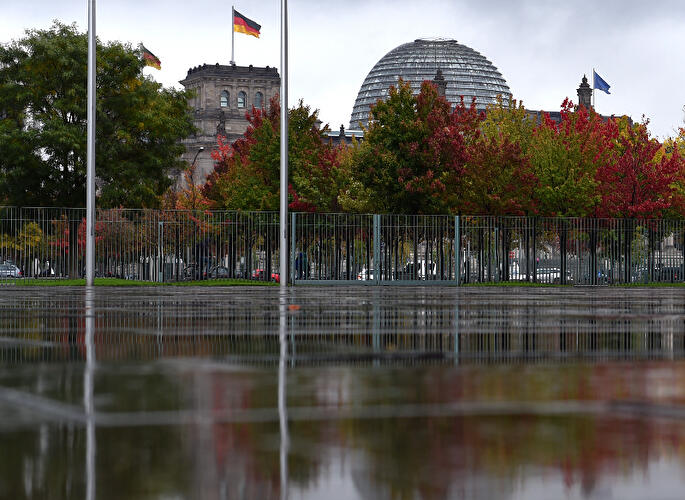 Herbstliches Berlin