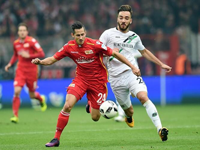 1. FC Union Berlin - Hannover 96