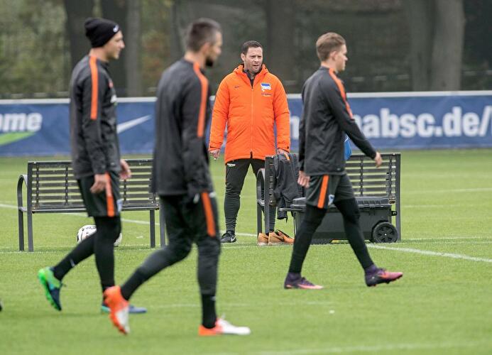 Hertha Training 18.10.2016