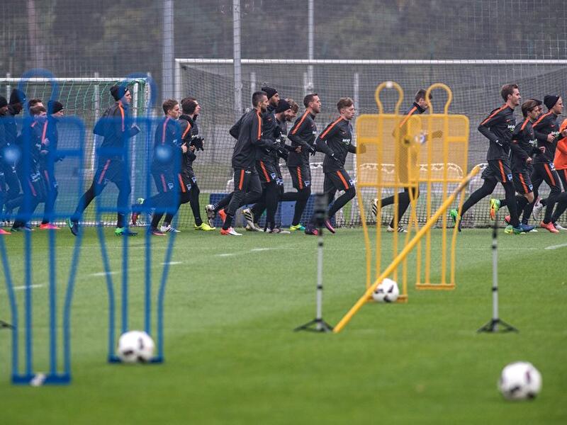 Hertha Training 18.10.2016