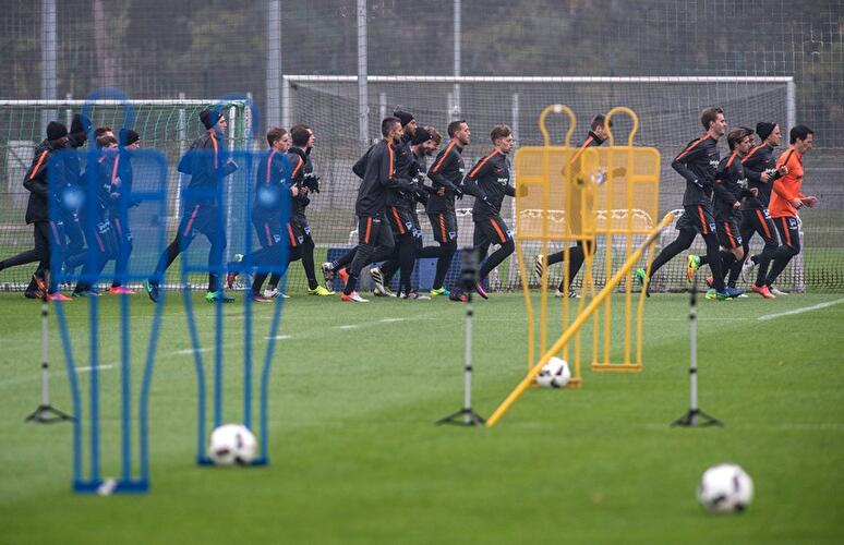 Hertha Training 18.10.2016