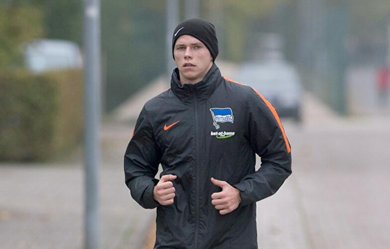 Hertha Training 18.10.2016