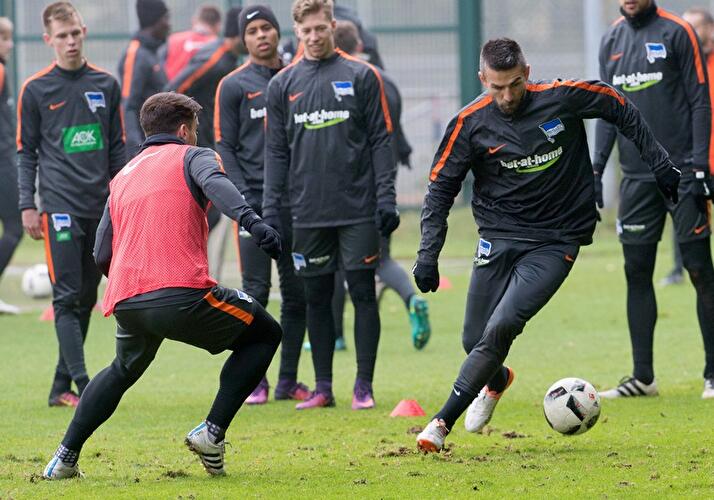 Hertha Training 18.10.2016