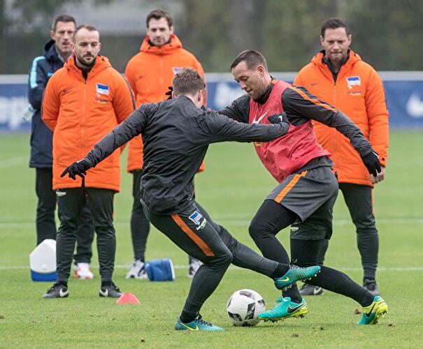 Hertha Training 18.10.2016