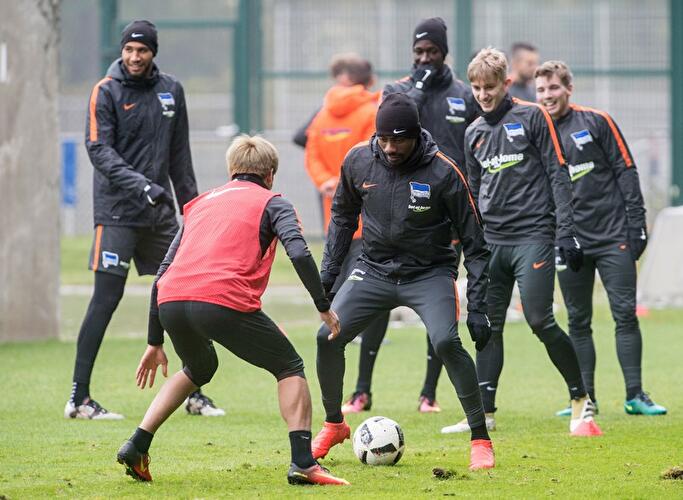 Hertha Training 18.10.2016
