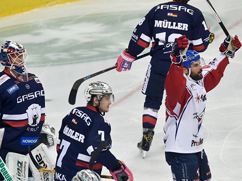 Eisbären gegen Mannheim