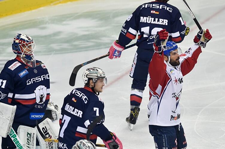 Eisbären gegen Mannheim