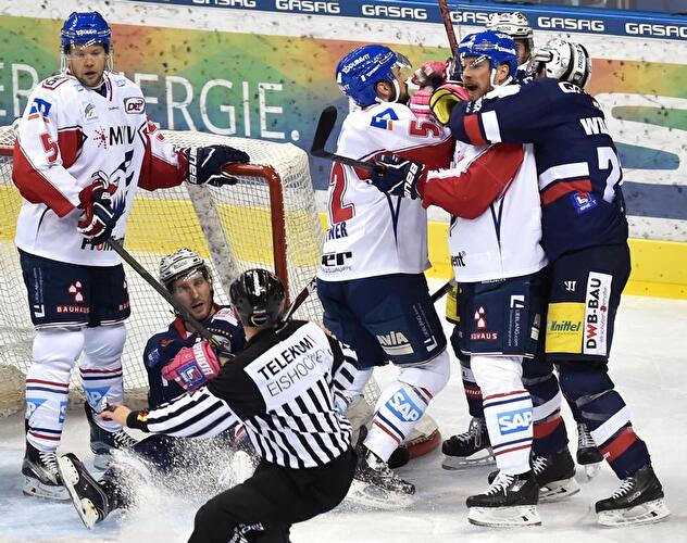 Eisbären gegen Mannheim