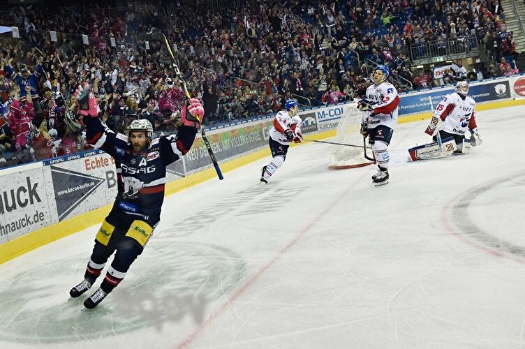 Eisbären gegen Mannheim