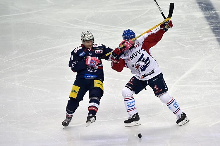Eisbären gegen Mannheim