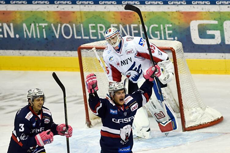 Eisbären gegen Mannheim