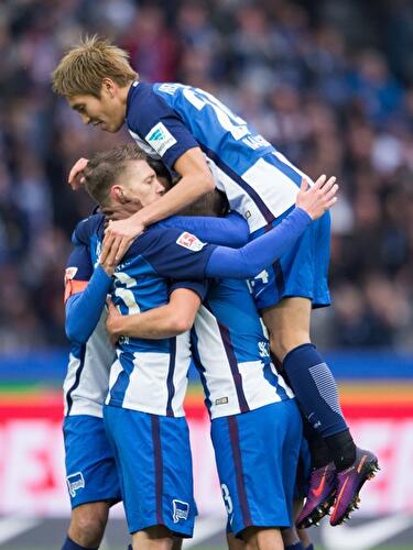 Hertha BSC - 1. FC Köln