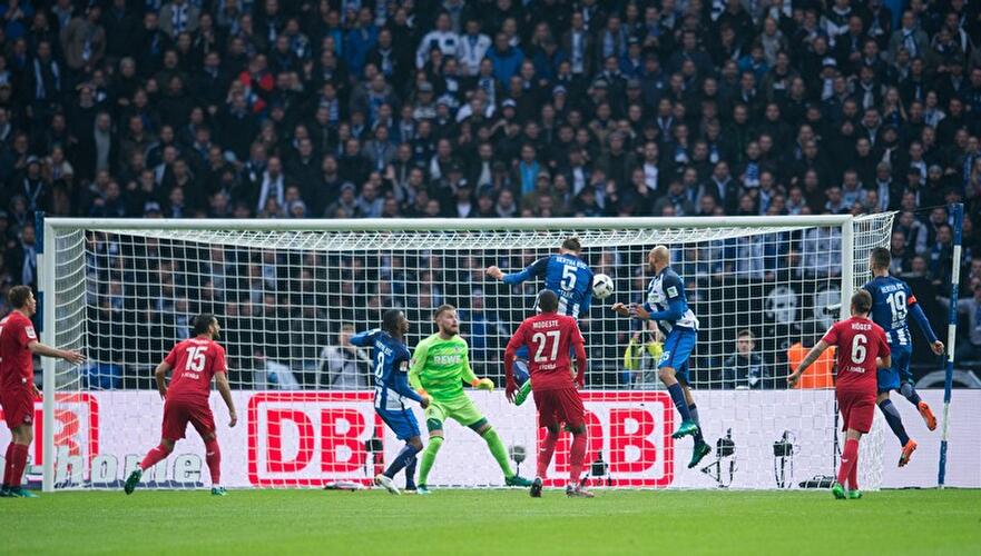 Hertha BSC - 1. FC Köln