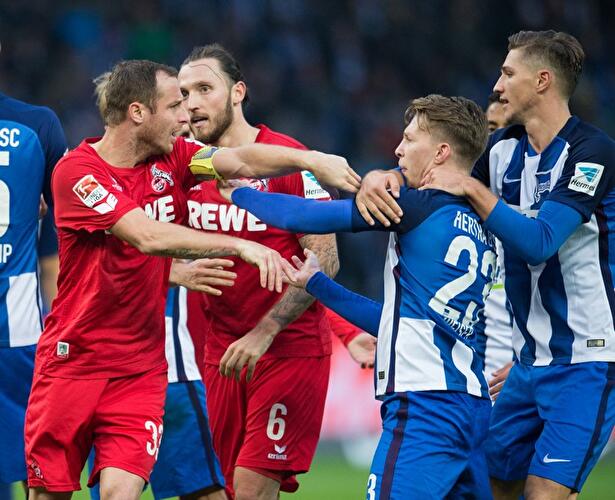 Hertha BSC - 1. FC Köln