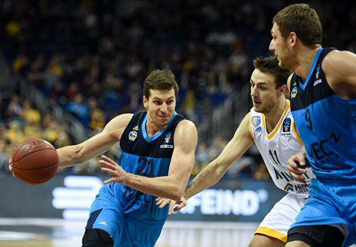 Alba Berlin - Khimki Moskau