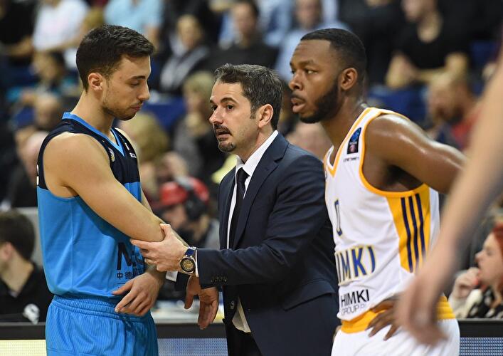 Alba Berlin - Khimki Moskau